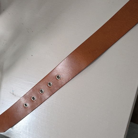 Rare, Vintage COACH Tabac Italian Suede Belt #8561 - Picture 11 of 15